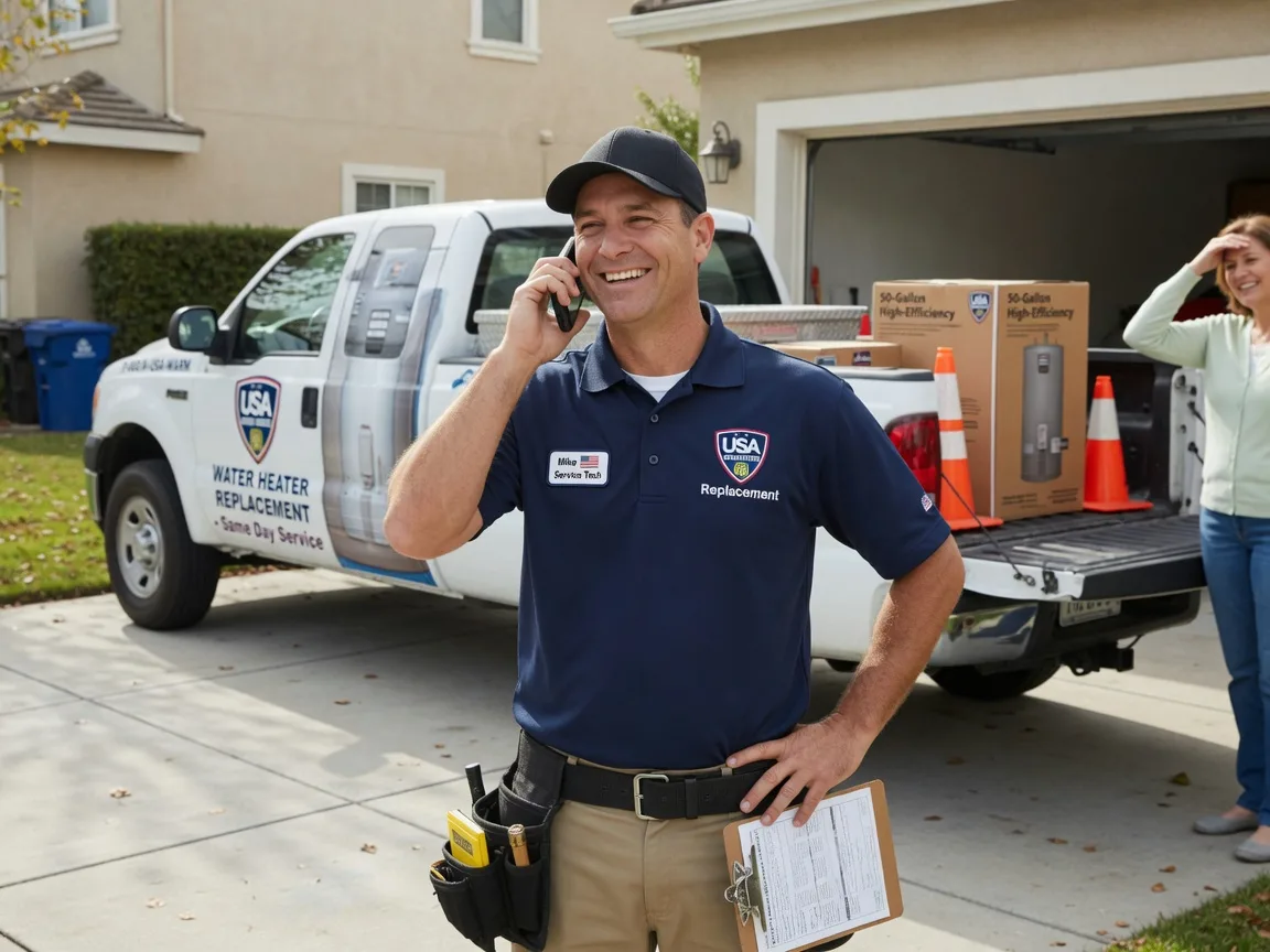 Water Heater Replacement Capron, IL FAQs